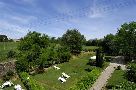 Juventus DOC - Giardino dell'Hotel Posta del Chianti