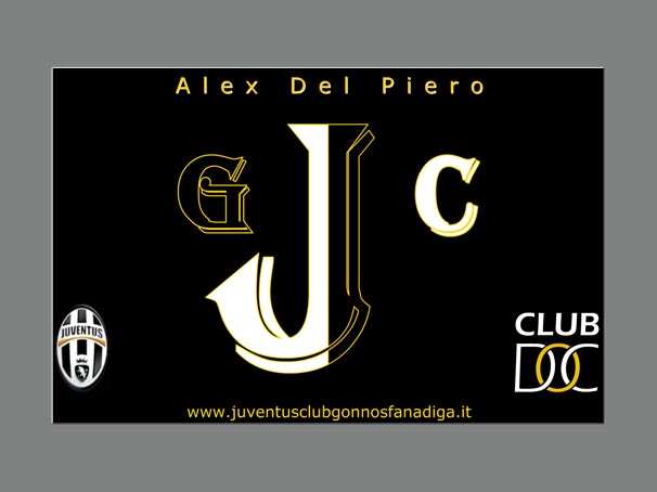 I gadget esclusivi dello Juventus DOC Alex Del Piero Il