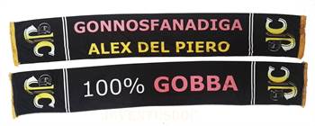 Juventus OFC Alex Del Piero – Sciarpa 100% GOBBA
