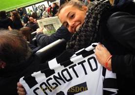 Juventus DOC Alex Del Piero – Brava Tania Cagnotto