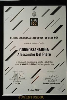 Juventus DOC Alex Del Piero – Club DOC DAY 2017