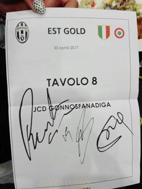 Juventus DOC Alex Del Piero – TERZO TEMPO 2017