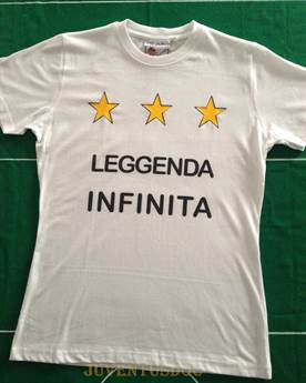 Juventus DOC Alex Del Piero – T-shirt ufficiale 2013