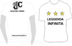 Juventus DOC Alex Del Piero – T-shirt ufficiale 2013