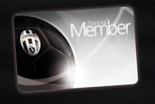 La tessera mambership della Juventus comprando la stella del tuo calciatore preferito